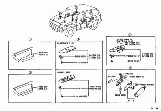 ARMREST & VISOR 2